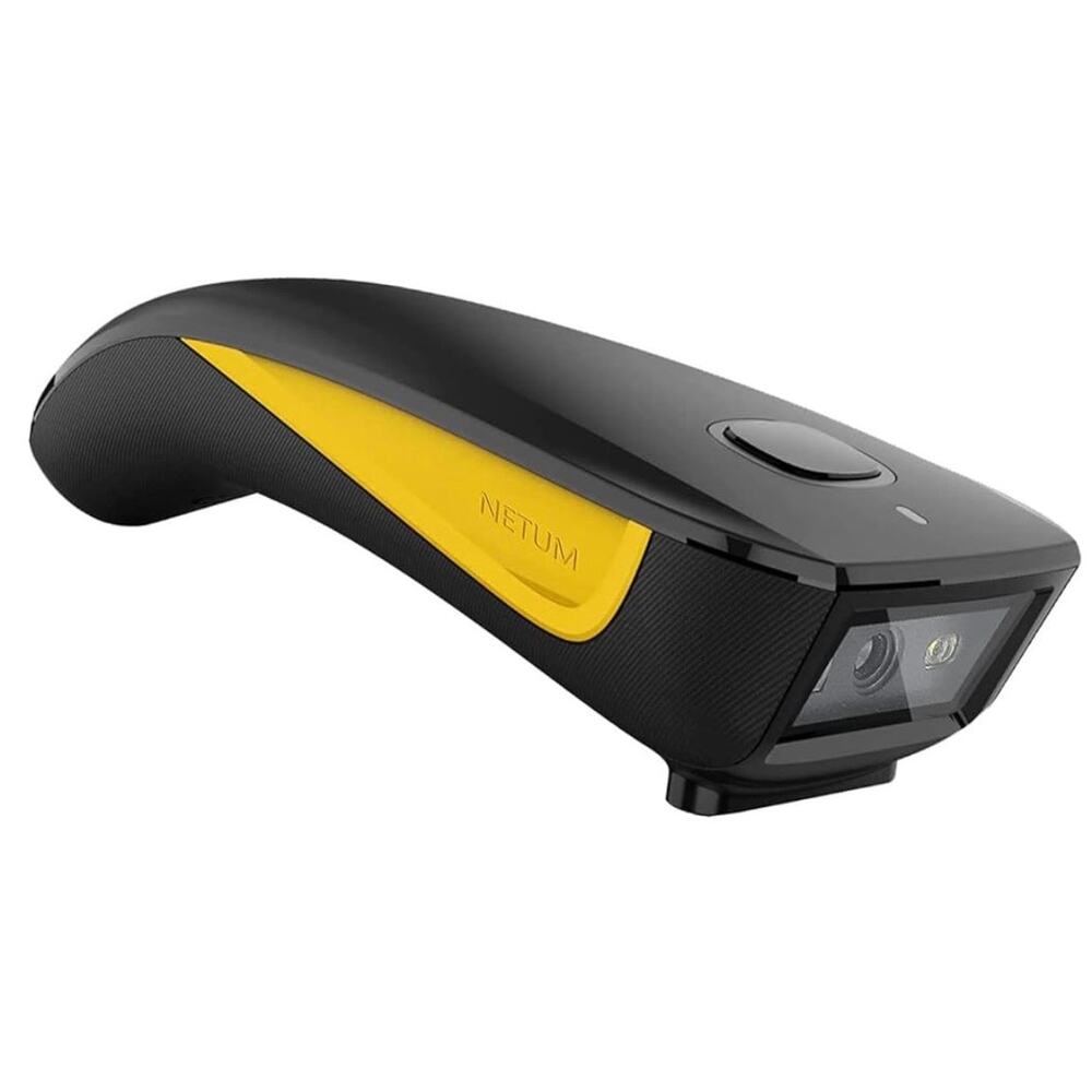 NETUM Barcode Scanner C750 Bluetooth Mini Barcode Scanner 2.4G Wireless - Picture 10 of 12